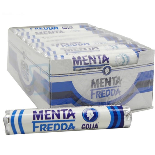 Golia Menta Fredda - Stick Caramelle Gusto Menta 24 Tubetti Da 1Cl