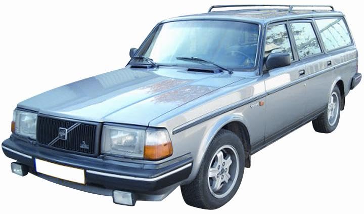 DEPO RICAM 40740 FANALE ANTERIORE BIANCO ARANCIO PER 240 LATO SINISTRO (LATO CONDUCENTE) DAL 1974/01 AL 1992/12