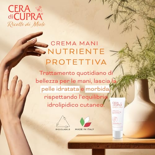 Cera di Cupra Ricetta di Bellezza Crema Mani, 75 ml - Set di 4
