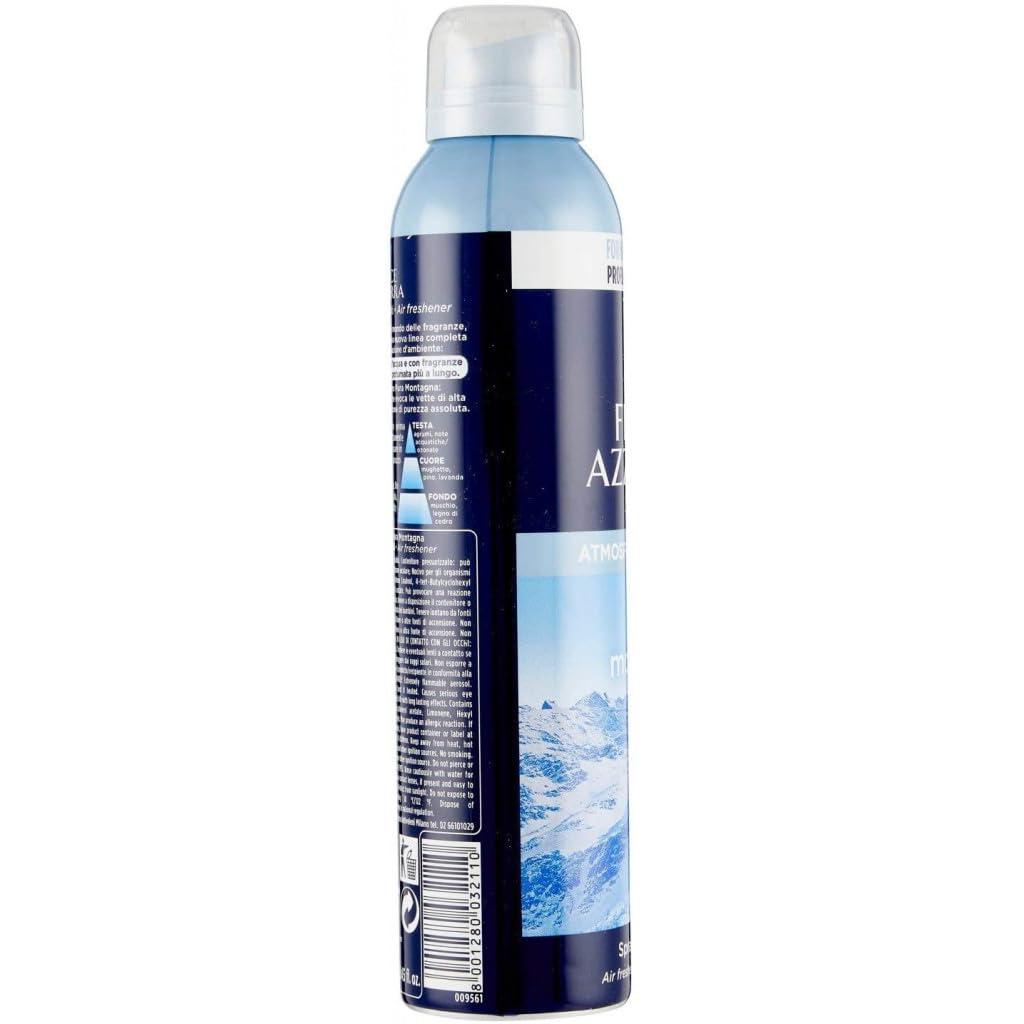 Felce Azzurra Pura Montagna Deodorante Ambienti, 12 confezioni da 250 ml