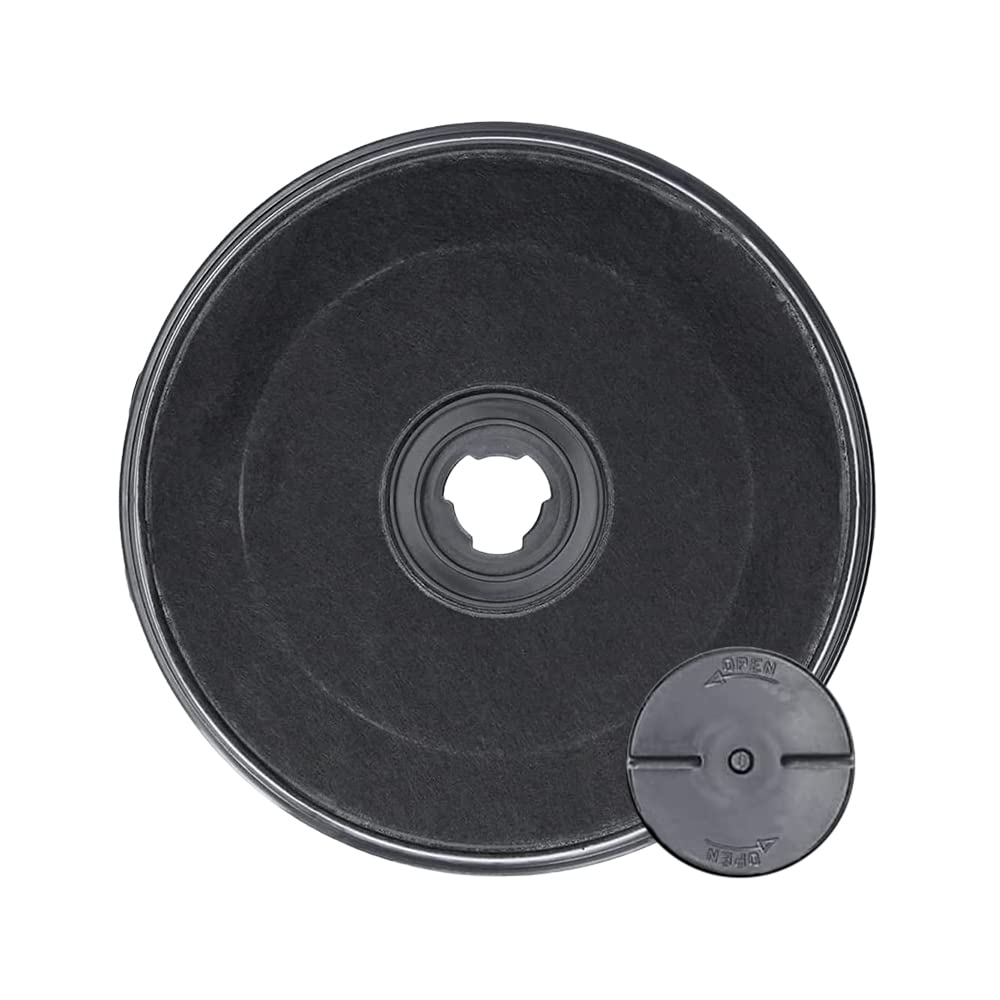CG94 - Filtro Carbone Attivo per Cappa Ø 23,2 cm | Compatibile con Fa!ber 152/2152/2156/2740 | Facile da Sostituire | Antiodore, Carboni Attivi