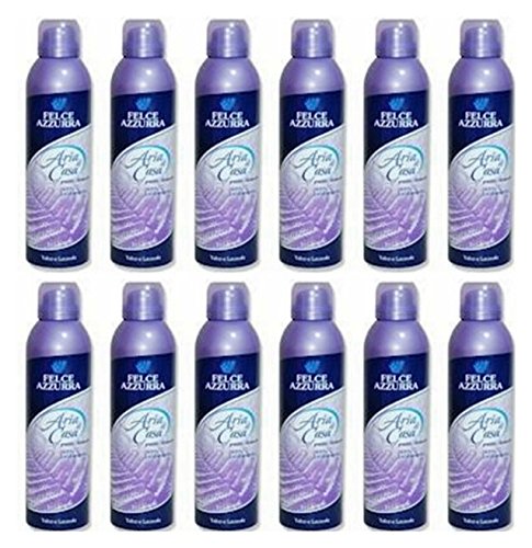 12 pezzi Felce Azzurra Aria di Casa Talco e Lavanda Deodorante per ambienti
