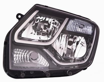 FARO DEPO H7-H1 PRED. REG. ELETTR. DACIA DUSTER 11/'13>12/'17 - SX