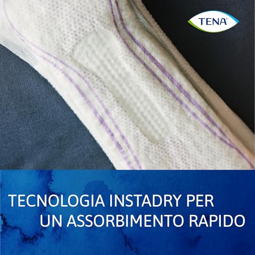 Tena Discreet, Extra, 20 pezzi, per Donna, Assorbenti per Perdite Femminili, Discreti e Confortevoli