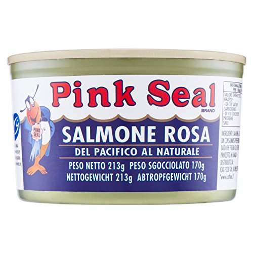 Pink Seal - Salmone Rosa del Pacifico, al Naturale - pezzo da 213 g parent
