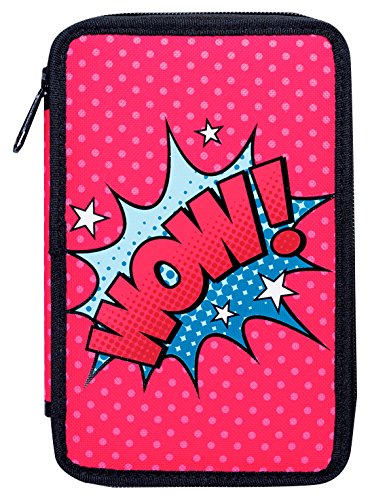 Carioca 42807 Astuccio 3 Zip Wow