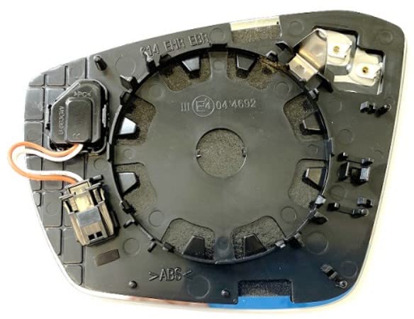 CG94 PIASTRA SPECCHIO TERMICA - SISTEMA BLIS- Posizione Destro [Lato Passeggero] Per Auto: OCTAVIA