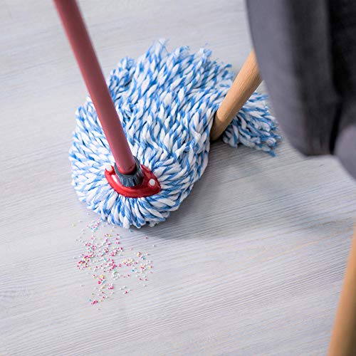 Vileda SuperMocio - Set mocio e Secchio in Microfibra e Cotone