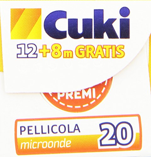 Cuki - Pellicola, Microonde, 20 Metri [6 pezzi]