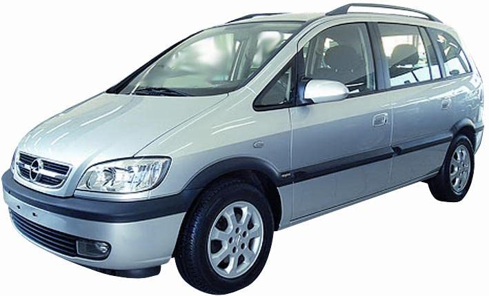 CG94 RETROVISORE Elettrico Termico Sinistra [Lato Guida] per Auto: Zafira - Calotta da VERNICIARE - Vetro ASF.