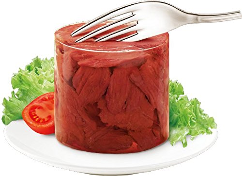 Simmenthal: Piatto Pronto di Carni Bovino in Gelatina Vegetale" Piatto di Carne Pronto in Gelatina Vegetale 140 g (confezione da 8)