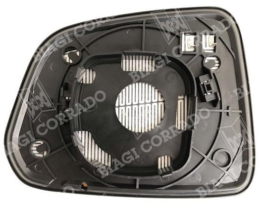 CG94 - Piastra Specchio | Compatibile Per Auto Antara 2006 - Chevrolet Captiva 2006 Termica Attacco Originale SX