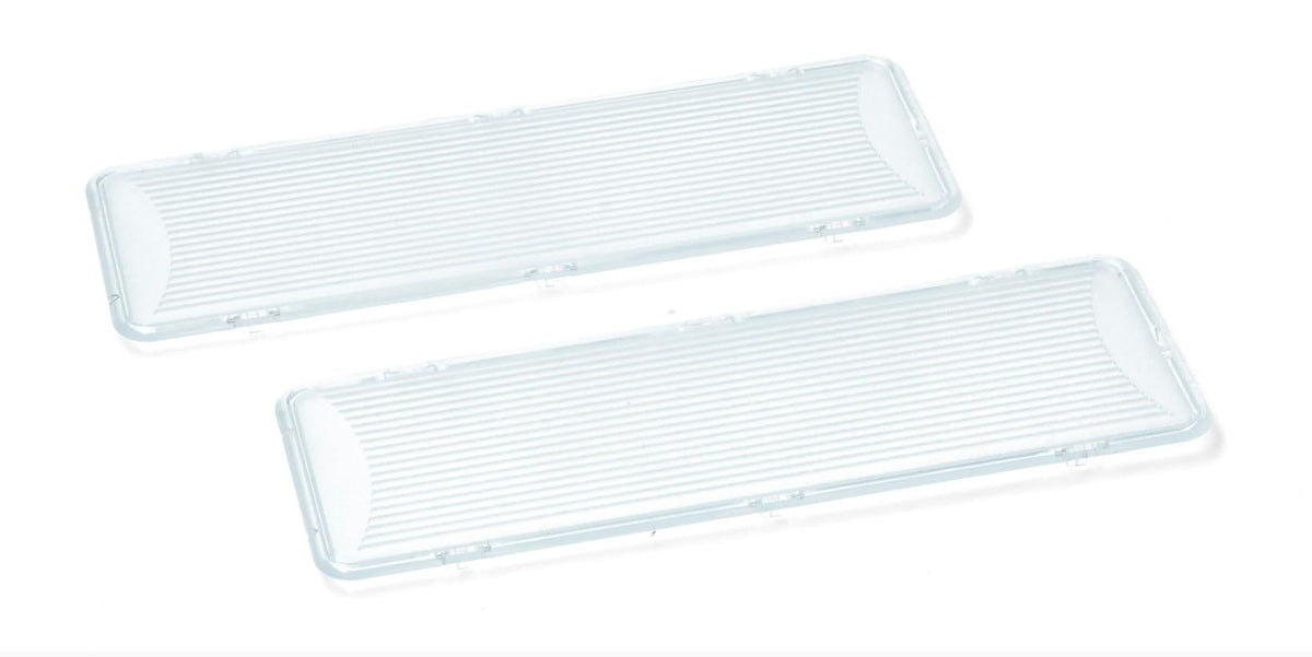 CG94 - Coperture Cappa Aspirante 2 Pezzi | Compatibile con Modelli Vari | Dimensioni 174x60mm, Trasparente