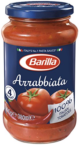 Barilla - Arrabbiata, Sugo, Pomodoro 100% Italiano