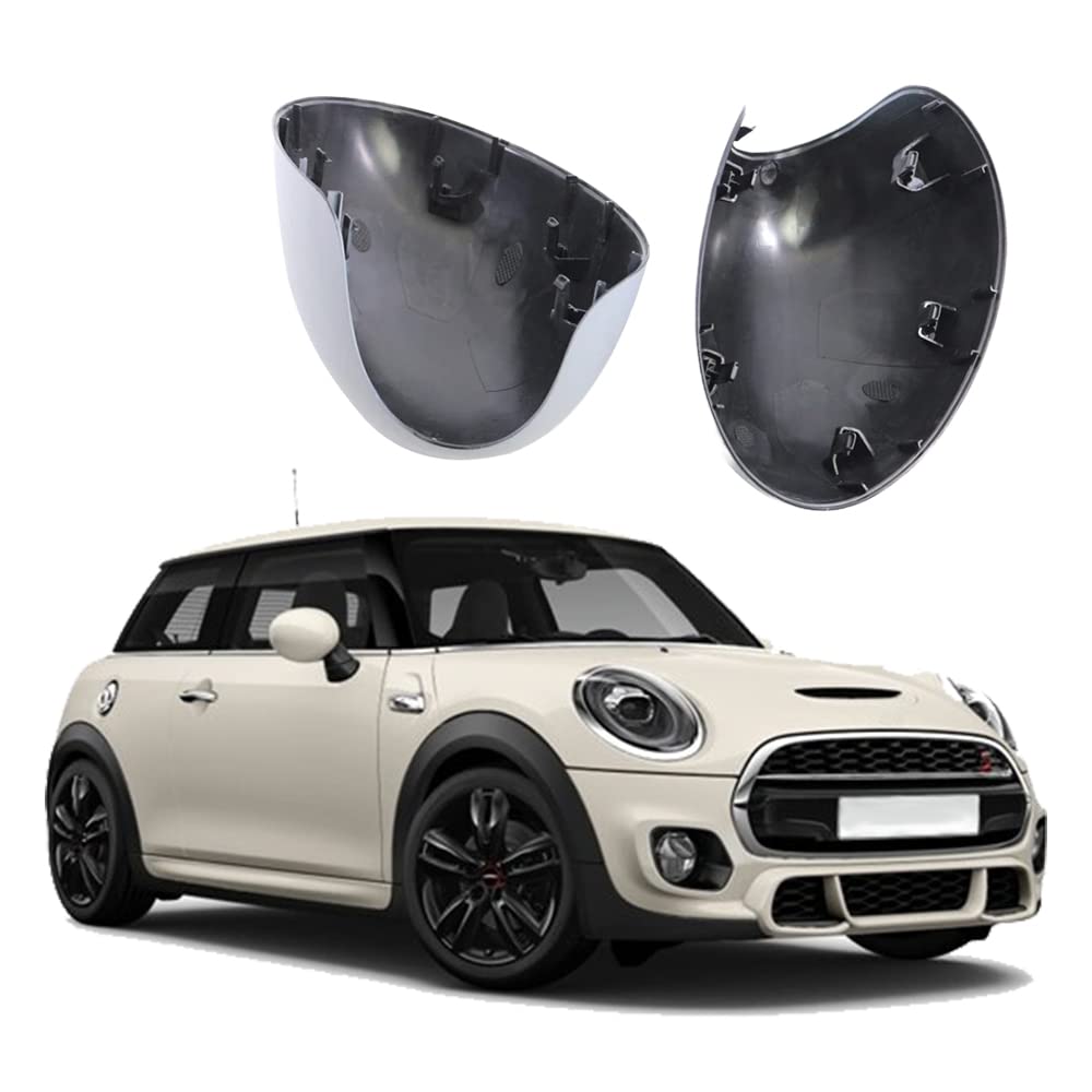 CG94 CALOTTA CROMATA [Lato Passegero] Per Auto: COUNTRYMAN 2010, CLUBMAN 2007, PACEMAN 2012 CROMATA- ADATTABILE SOLO SU VERSIONE OE NON RIB DX