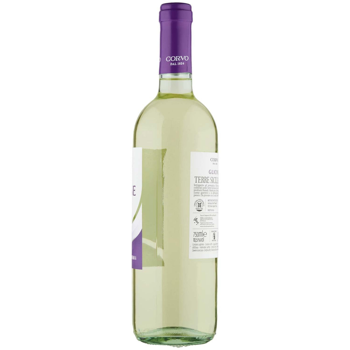 Corvo Glicine Igp Bianco, 75cl