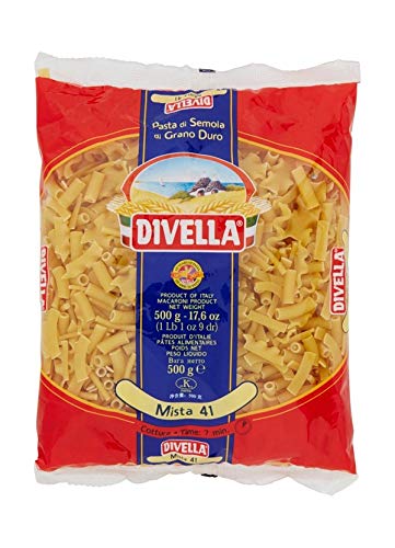 DIVELLA PASTA DI SEMOLA DI GRANO DURO MISTA 41 GR 500 X 24