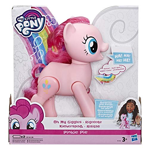 My Little Pony Hasbro Oh My Giggles Pinkie Pie, Rosa, E5106EU4