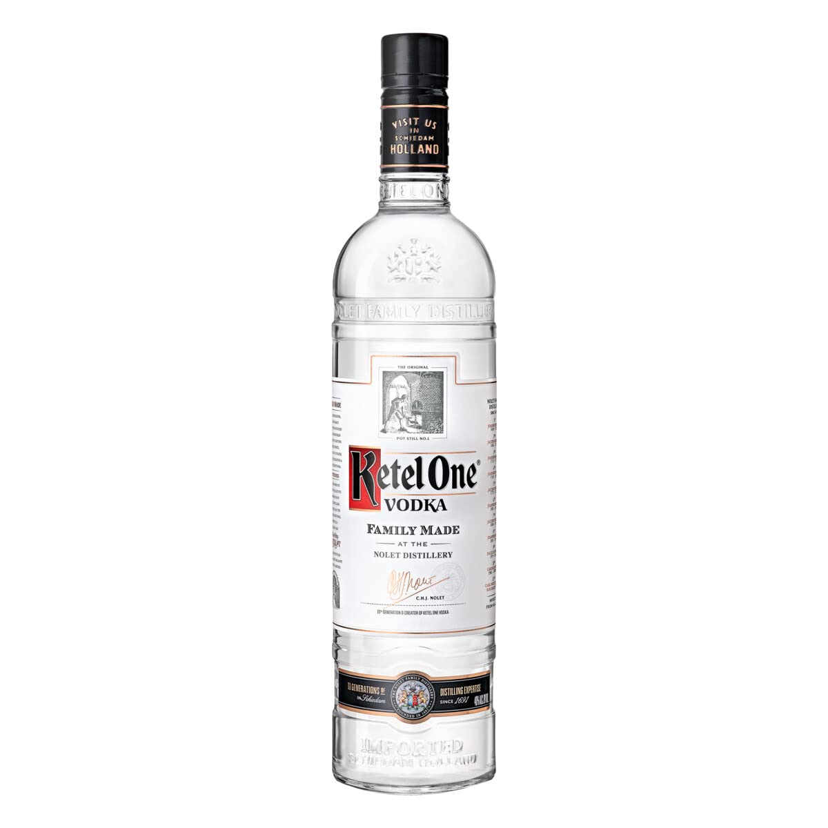 Ketel One Vodka 40, 1L
