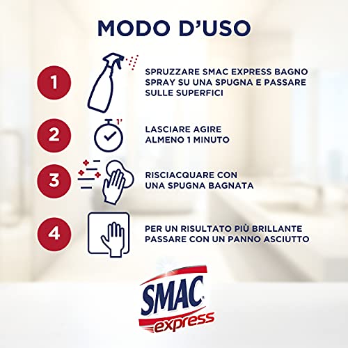 Smac Sgrassatore Disinfettante