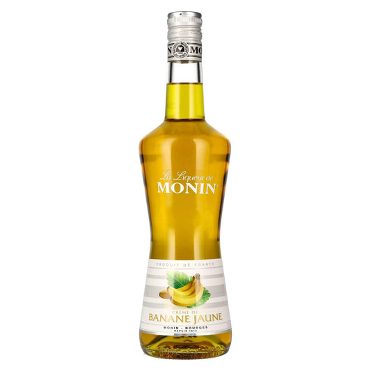 Monin Crème de BANANE JAUNE 20% Vol. 0,7l