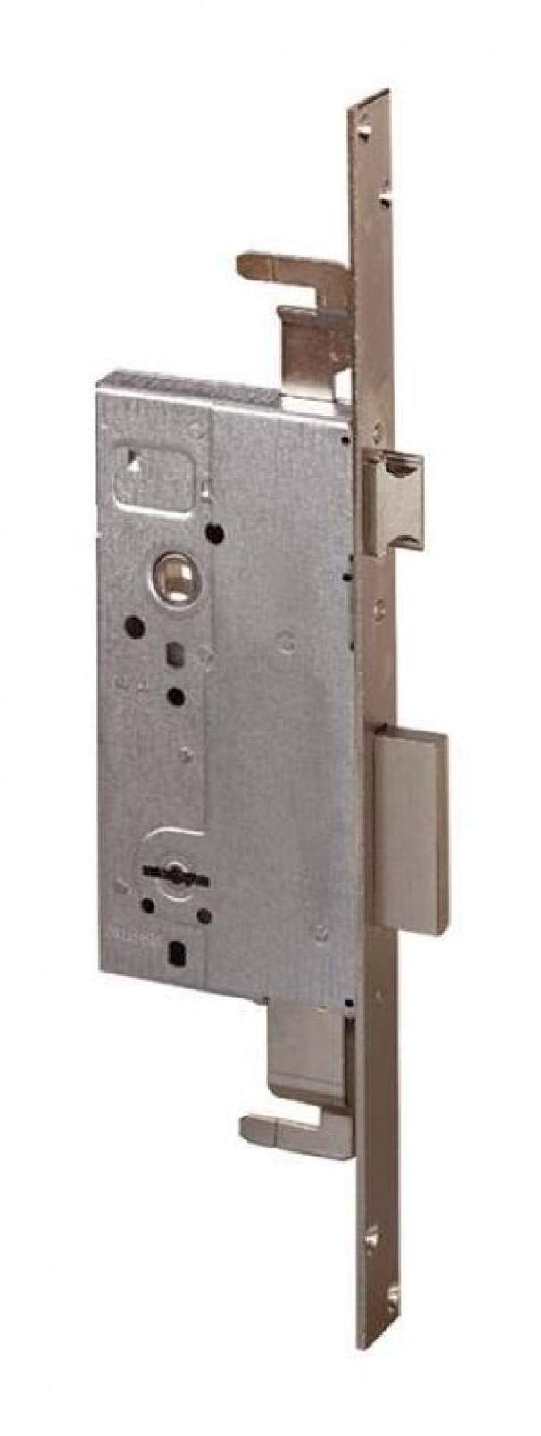 Cisa 57215 Serratura da Infilare, Doppia Mappa, Dimensione 170x86 mm. Entrata 60 mm
