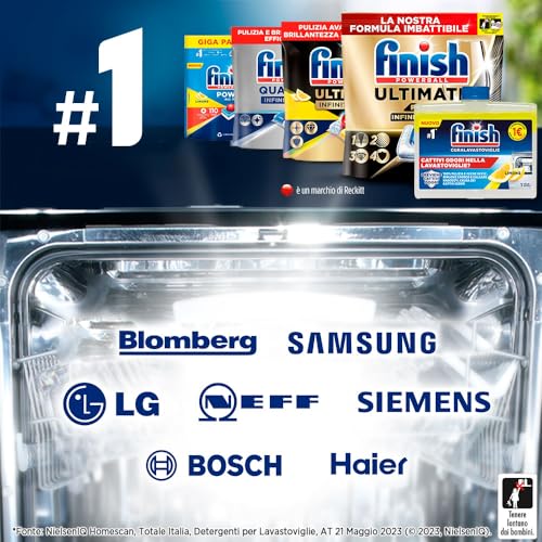 Finish Curalavastoviglie 250ml x 3