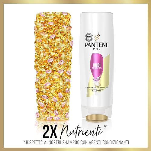 Pantene Pro-V Balsamo Ricci Perfetti per Ricci Crespi e Ribelli
