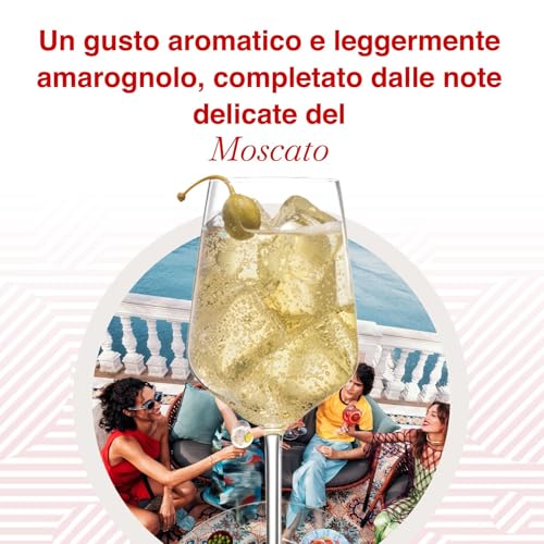 MARTINI Riserva Speciale Ambrato Vermouth Aperitivo, 18% ABV, 75cl / 750ml, Vermouth Bianco Infuso con Erbe Aromatiche Uniche