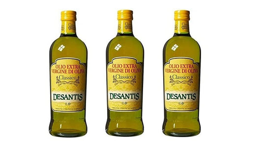 3X De Santis Classico Olio Extra Vergine di Oliva 1L olio di Oliva