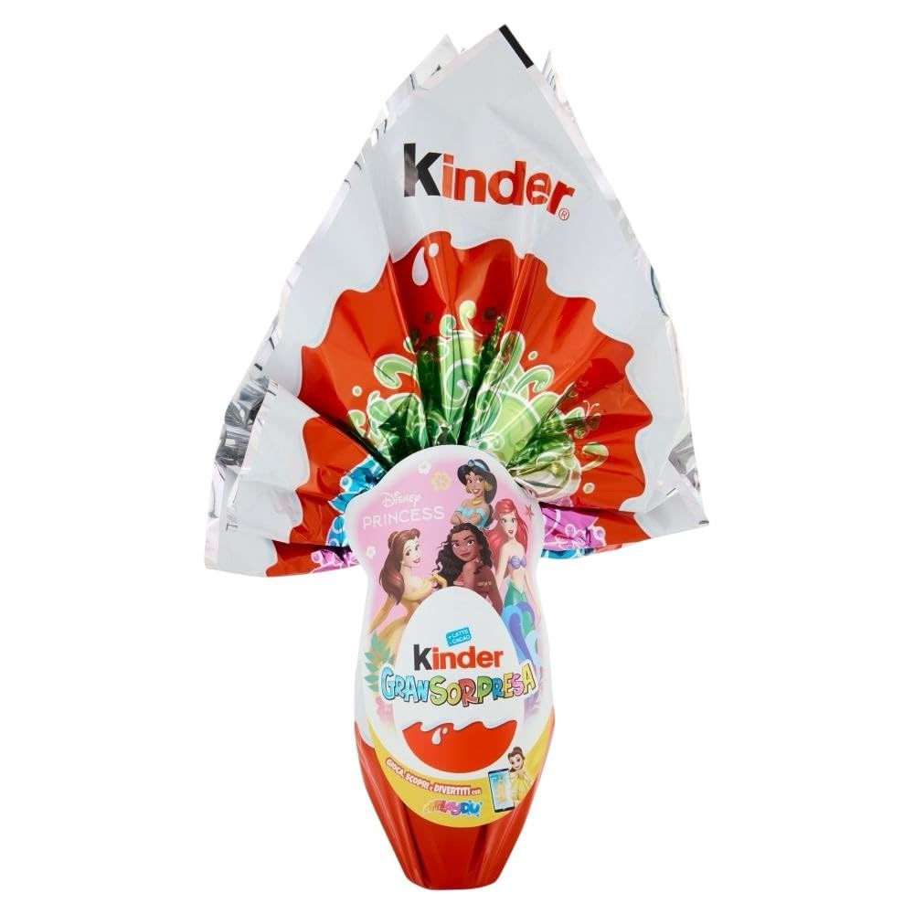 CG94! GranSurprise cioccolato princess 150 g + due cialde lucky caffe' in omaggio
