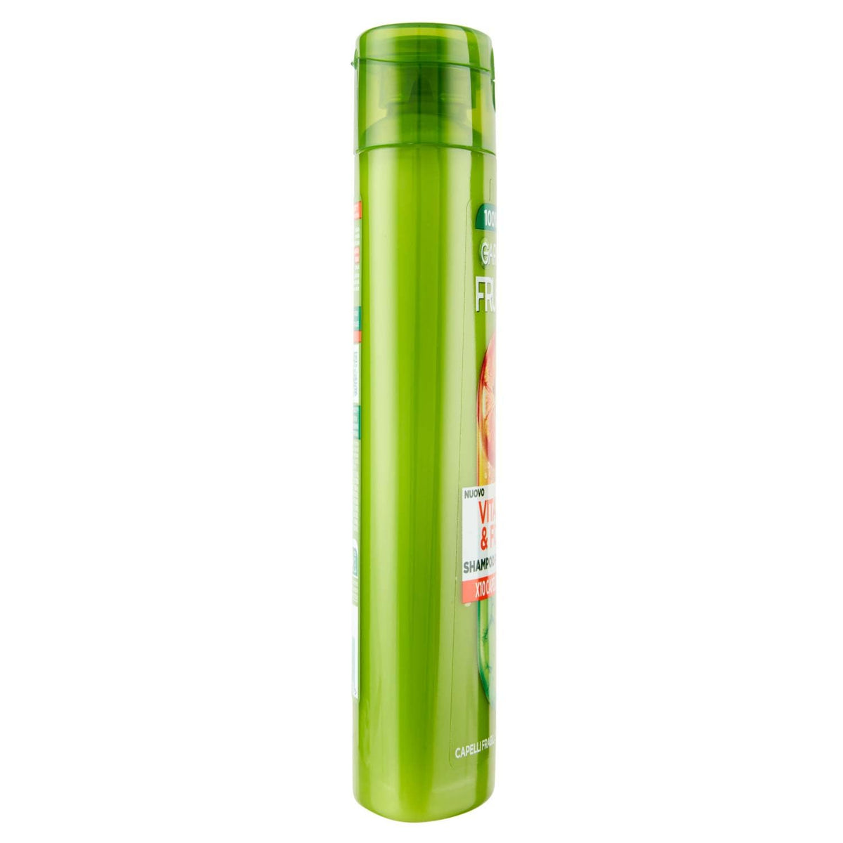 Garnier Fructis Shampoo Fortificante, Per Capelli Fragili, Anti-Rottura, Per Capelli Forti e Sani, Con Vitamina C e Biotina, Vitamine & Forza, 250 ml