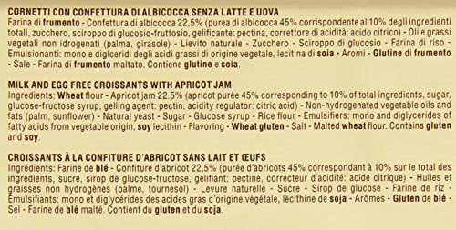 Misura - Privolat, 6 Cornetti all'Albiciocca - 290 g