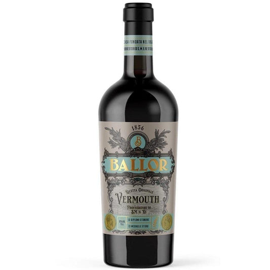 BALLOR 1856 VERMOUTH RICETTA ORIGINALE 75 CL