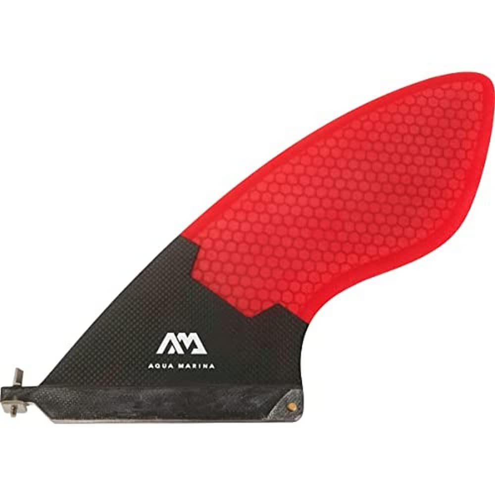 Aqua Marina Fiberglass Racing Fin, Pinna di Ricambio per SUP Unisex Adulto, Multicolore, U