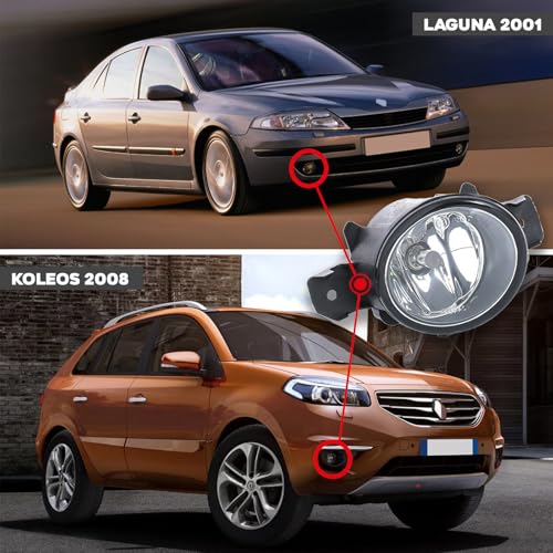 CG94 - FENDINEBBIA RENA-UL!T CLIO 2001> - LAGUNA 2001 - ESPACE 2001 - KOLEOS 2008 ETC.