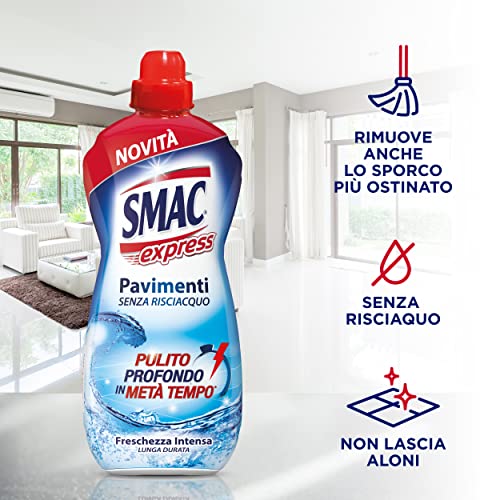 Smac Express - Pavimenti