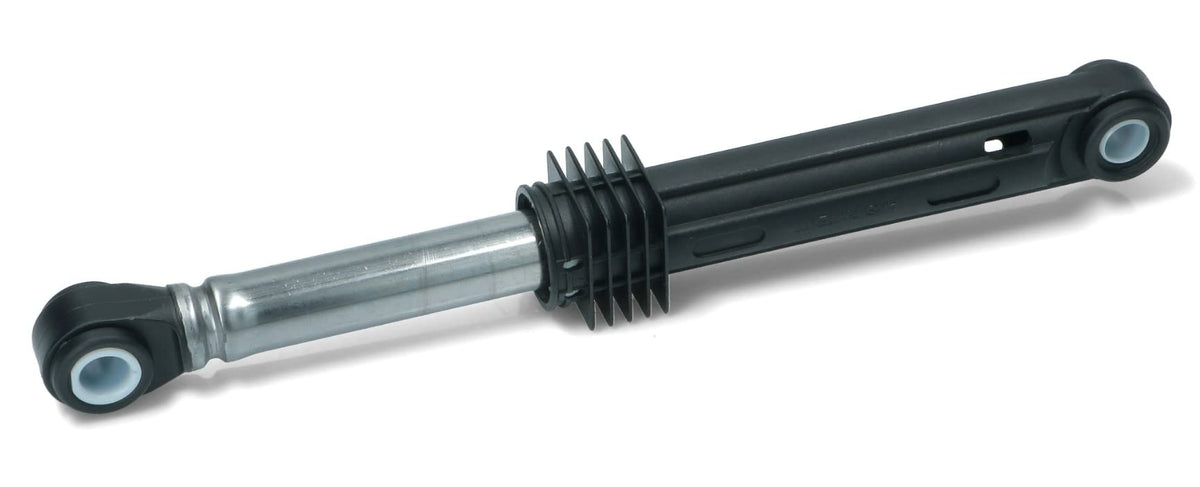 CG94 - AMMORTIZZATORE PER LAVATRICE -110N, FORI: Ø11+11MM. LUNGHEZZA: MIN. 185MM, MAX. 260MM.