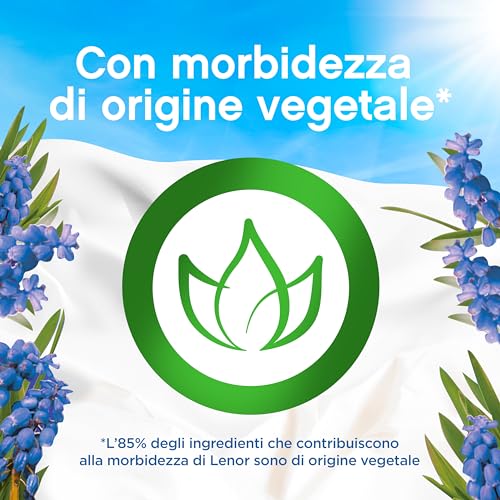 Lenor Ammorbidente Lavatrice Concentrato, 432 Lavaggi (8X54), Ametista Rosa E Note Di Muschio