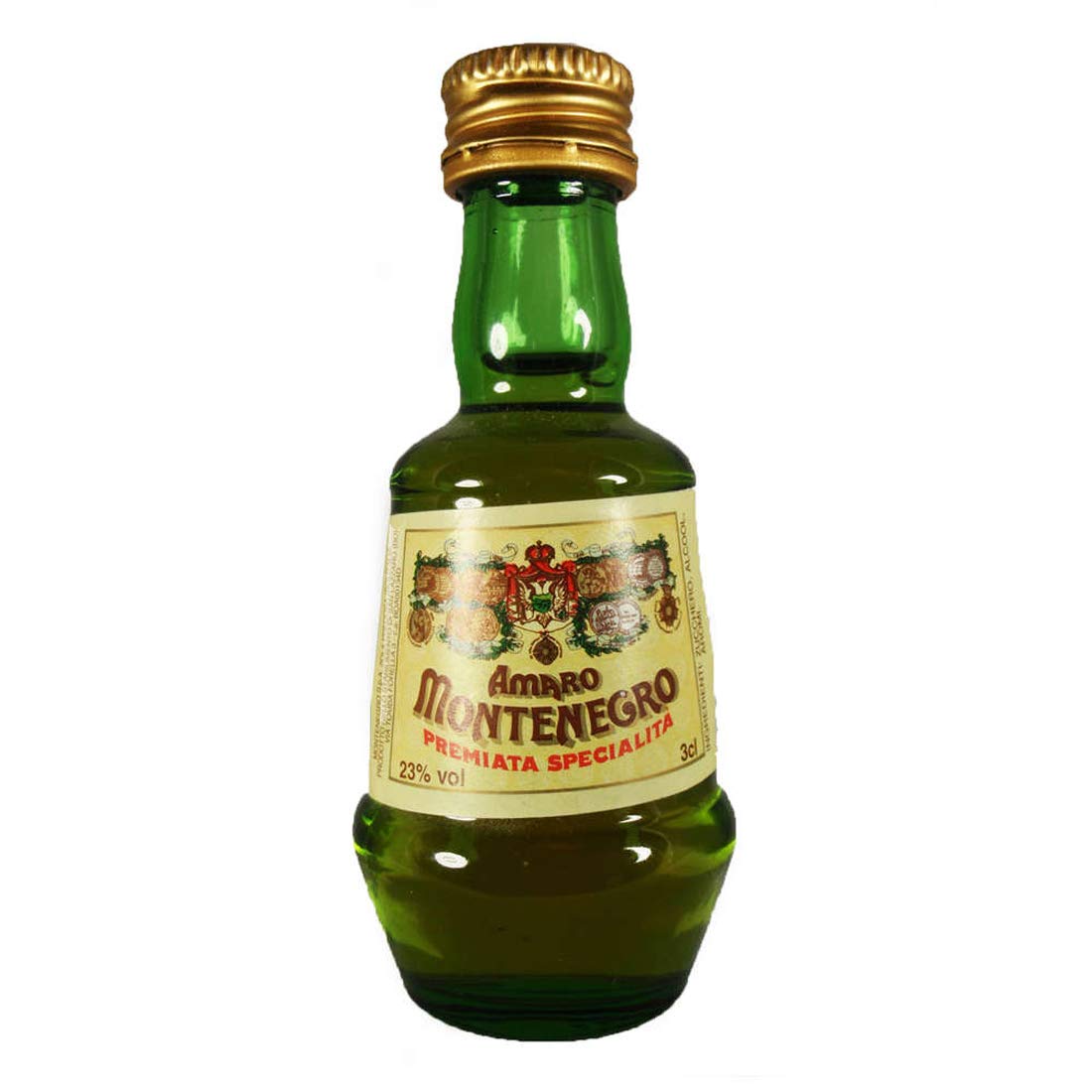 AMARO MONTENEGRO 3 cl/MIGNON DA COLLEZIONE