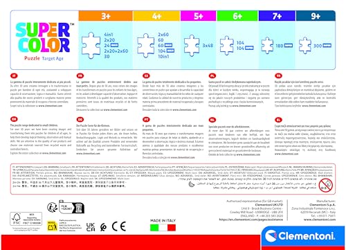 Clementoni - Puzzle per Bambini 180 Pezzi, Illustrazione Gormiti, per Bambini dai 7 Anni, Cartoni Animati, Supereroi, Idea Regalo Compleanno, Made in Italy, 48,5x33,5 cm, 29792