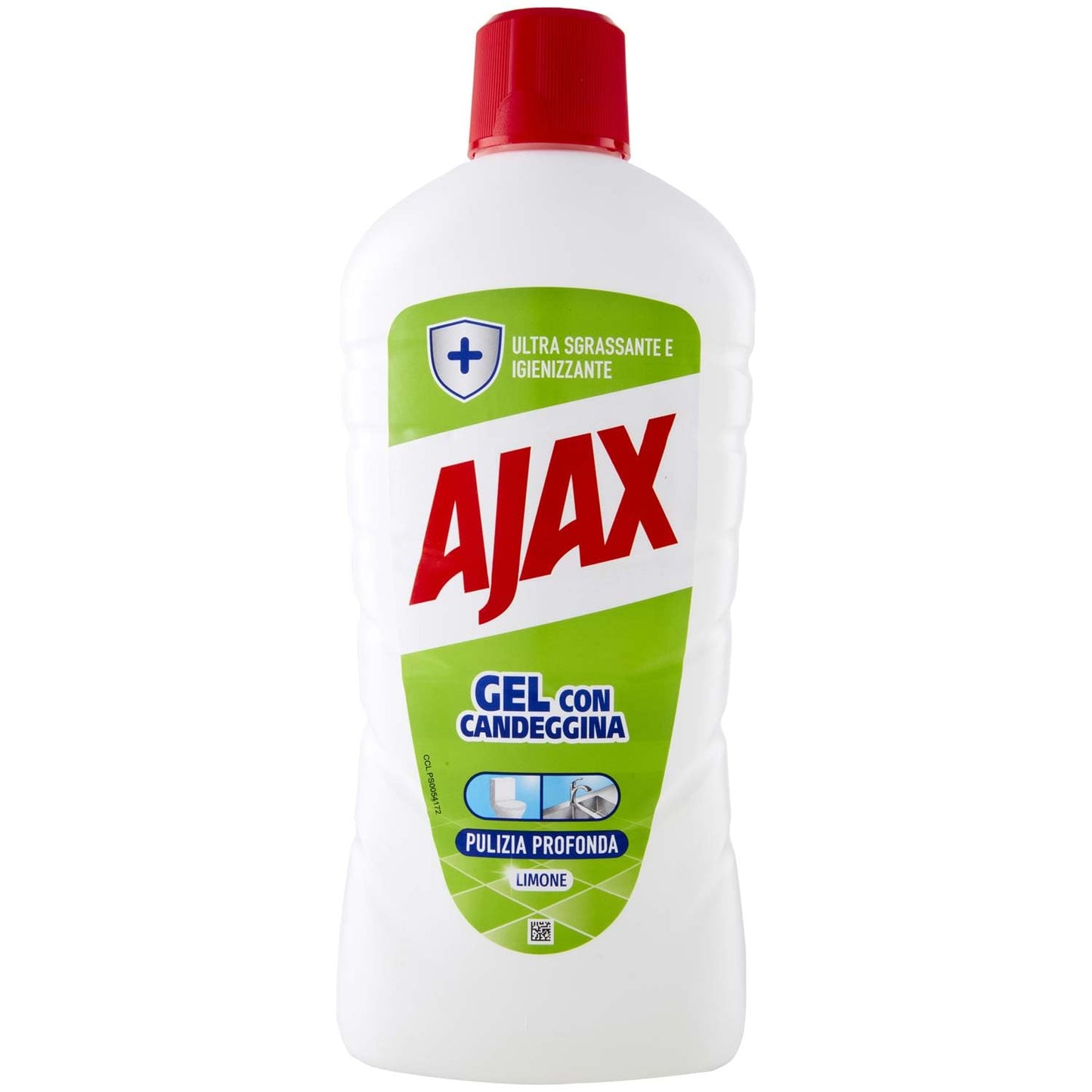 Ajax Detergente Pavimenti Candeggina 950ml, 950ml