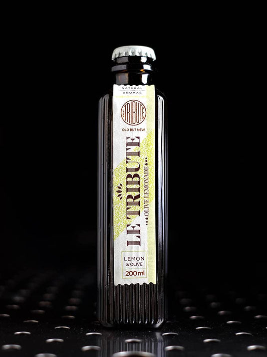 LE TRIBUTE | Olive Lemonade | 24x200ml