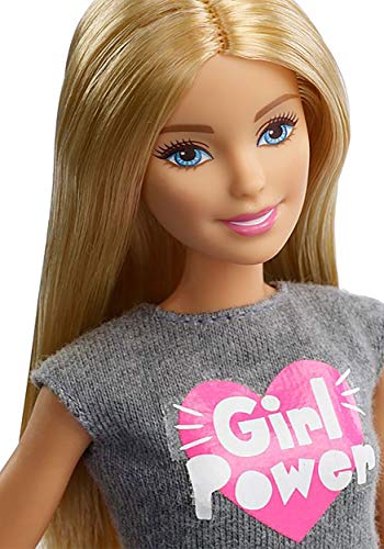 Barbie Carriere con Abiti A Sorpresa, Bambola Bionda con 2 Vestiti e Accessori da scoprire, per Bambini 3+ Anni, GFX84