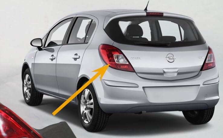 CG94 - FANALE GRUPPO OTTICO POSTERIORE SINISTRO (LATO CONDUCENTE) VERSIONE 5 PORTE COMPATIBILE CORSA D - DAL 2006 AL 2014