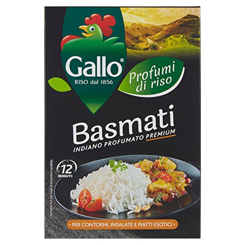 Gallo - Riso, Basmati - 500 G - [confezione da 3]