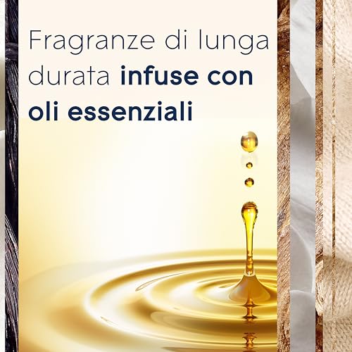 Glade Sense & Spray Doppia Ricarica, Deodorante per Ambienti con Sensore di Movimento, Fragranza Romantic Vanilla Blossom, Confezione da 2 Ricariche x 18 ml