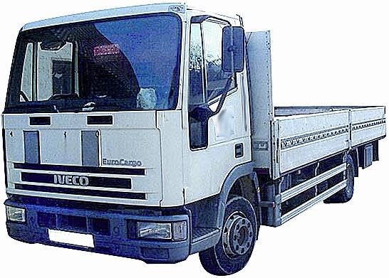 CG94 - GRUPPO OTTICO ANTERIORE AUTO: EUROCARGO 91 DX