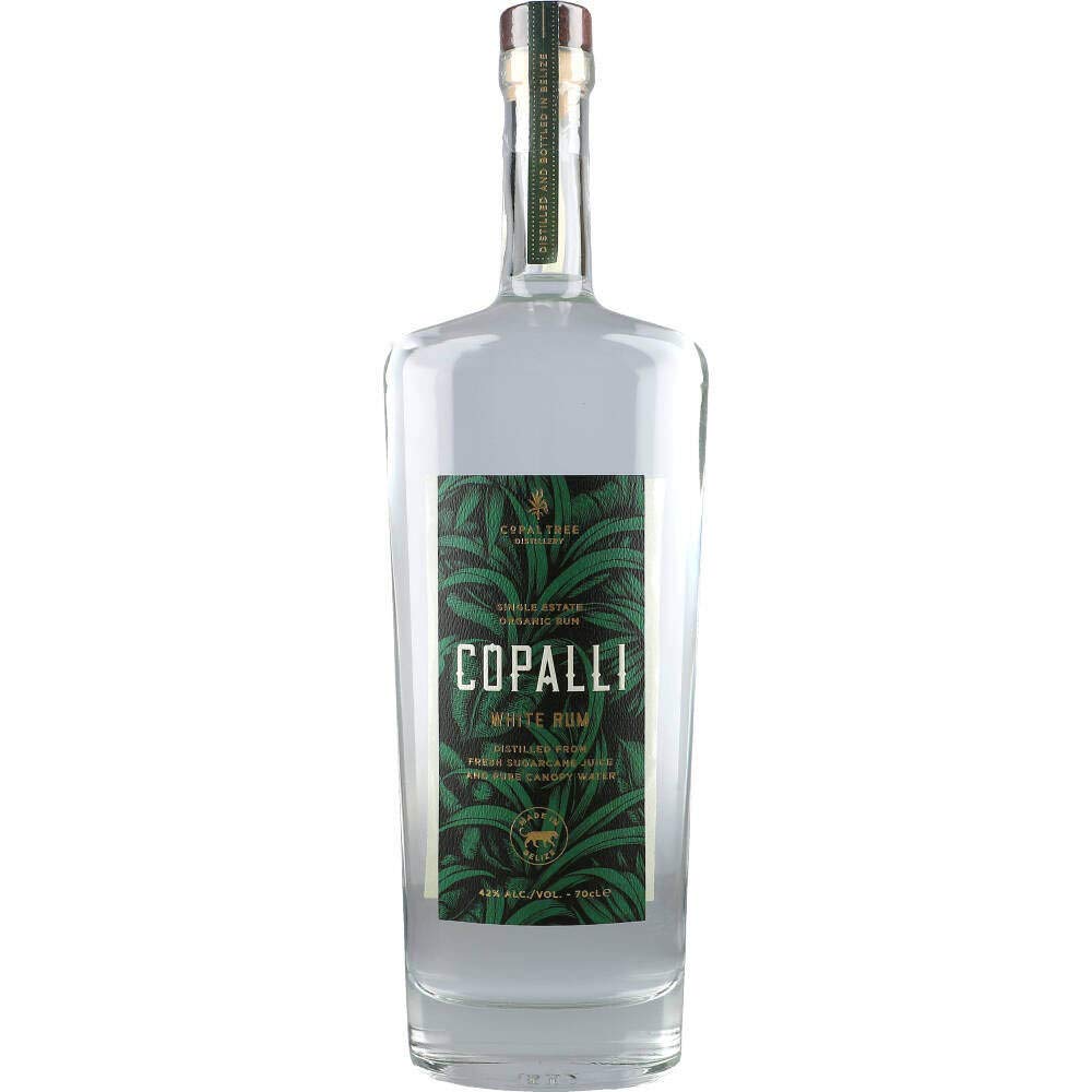 Copalli Belizean White Organic Rum 70cl 42% ABV