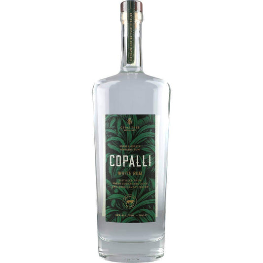 Copalli Belizean White Organic Rum 70cl 42% ABV